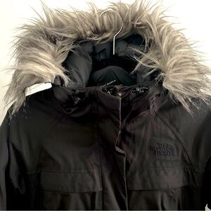 Like new The North Face Parka xs